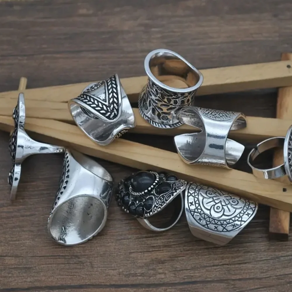 Tribal Vintage Rings